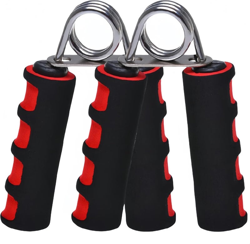 RyanDesign Grip Strengthener Set - 2 Soft Foam Hand Exercisers for Arthritis Relief, Carpal Tunnel & Strength Training | Portable Hand Grip for Men/Women, Home/Office/Travel | Rehab, Tendonitis, Stress Relief - Image 1